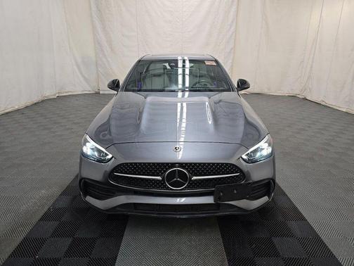Gray 2023 Mercedes-Benz C-Class C 300 4MATIC