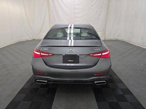 Gray 2023 Mercedes-Benz C-Class C 300 4MATIC