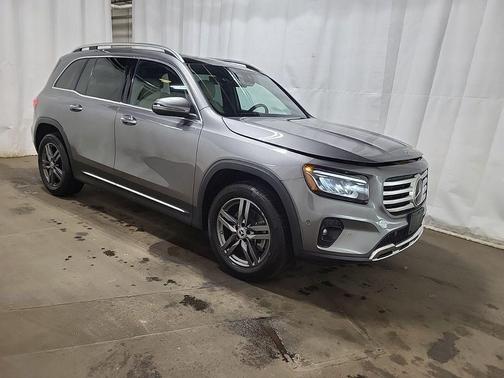 Mountain Grey Metallic 2024 Mercedes-Benz GLB 250 4MATIC