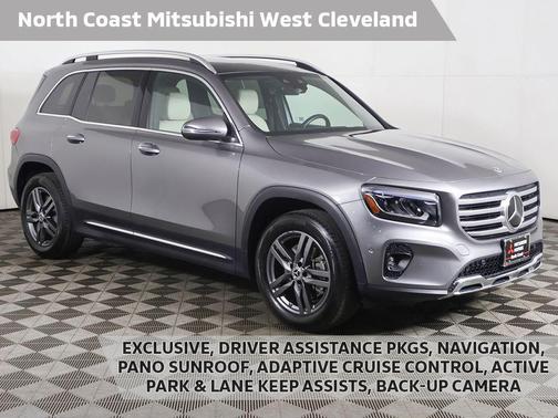 Mountain Grey Metallic 2024 Mercedes-Benz GLB 250 4MATIC
