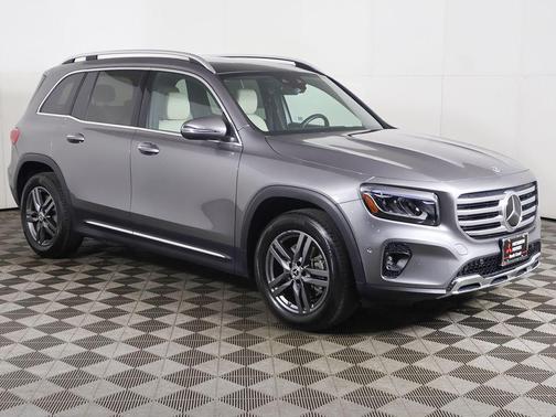 Mountain Grey Metallic 2024 Mercedes-Benz GLB 250 4MATIC