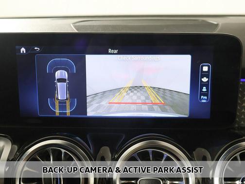 Mountain Grey Metallic 2024 Mercedes-Benz GLB 250 4MATIC
