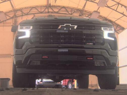 Black 2025 Chevrolet Silverado 1500 LT Trail Boss