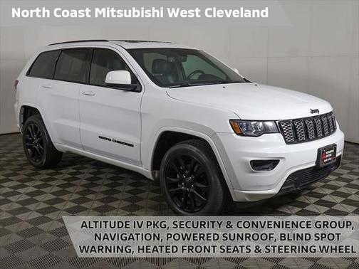 2019 Jeep Grand Cherokee Altitude