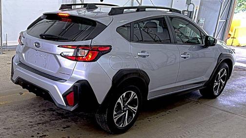 Ice Silver Metallic 2024 Subaru Crosstrek Premium