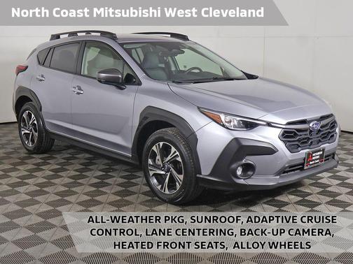 Ice Silver Metallic 2024 Subaru Crosstrek Premium