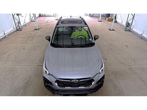 Ice Silver Metallic 2024 Subaru Crosstrek Premium