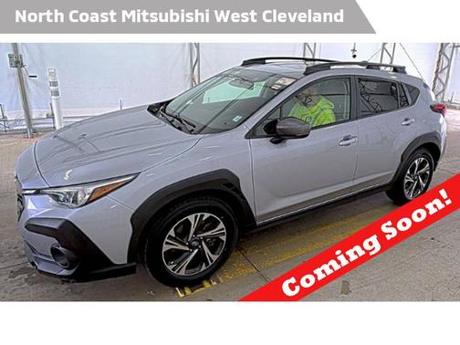 Ice Silver Metallic 2024 Subaru Crosstrek Premium