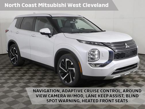 2022 Mitsubishi Outlander Black Edition S-AWC