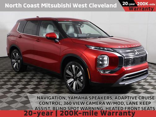 2025 Mitsubishi Outlander SE 2.5 S-AWC