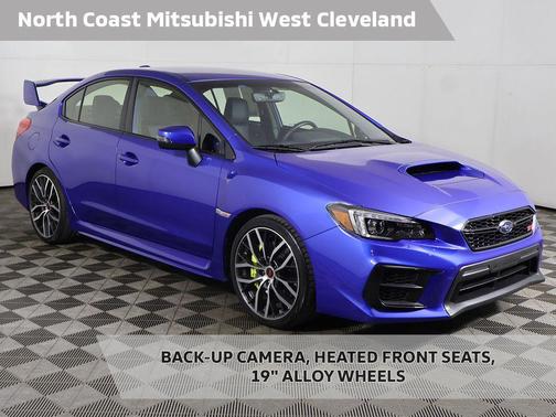 WR Blue Pearl 2021 Subaru WRX STI Base