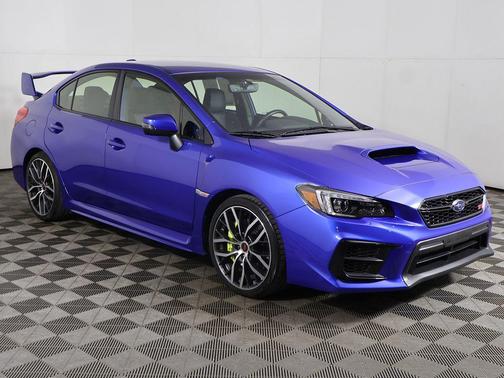 WR Blue Pearl 2021 Subaru WRX STI Base