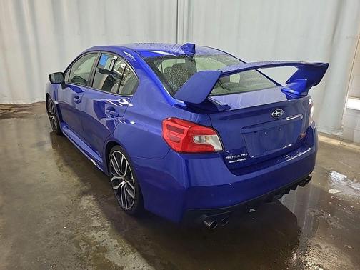 WR Blue Pearl 2021 Subaru WRX STI Base