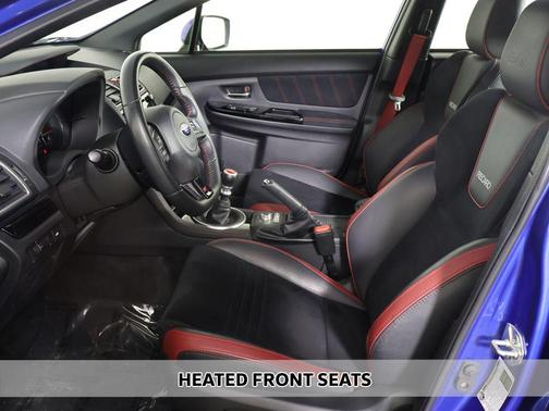 WR Blue Pearl 2021 Subaru WRX STI Base