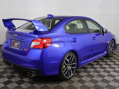 WR Blue Pearl 2021 Subaru WRX STI Base