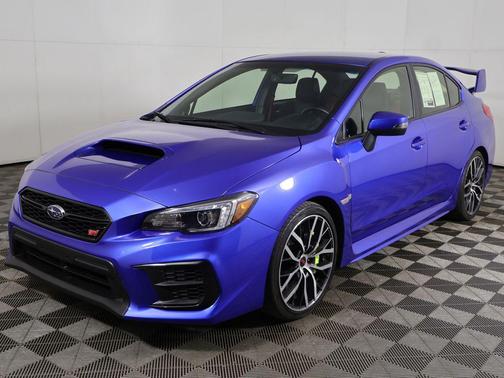 WR Blue Pearl 2021 Subaru WRX STI Base