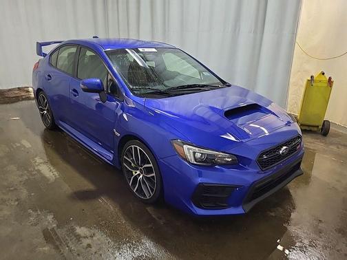 WR Blue Pearl 2021 Subaru WRX STI Base