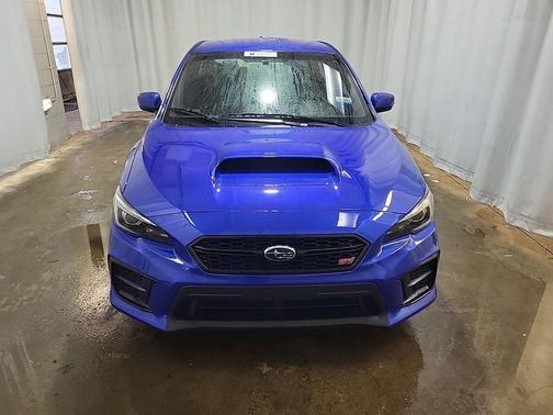 WR Blue Pearl 2021 Subaru WRX STI Base