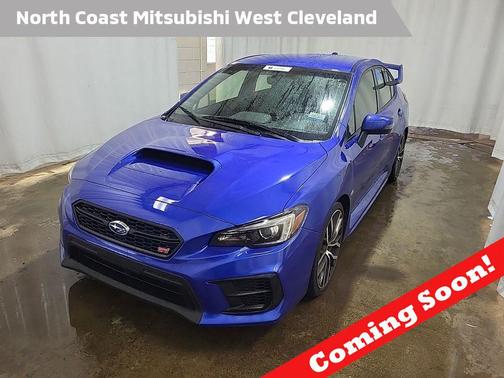 WR Blue Pearl 2021 Subaru WRX STI Base