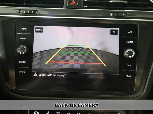 2020 Volkswagen Tiguan 2.0T SE R-Line Black