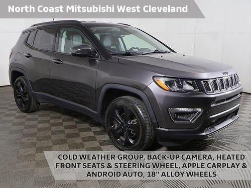 Granite Crystal Metallic Clearcoat 2020 Jeep Compass Latitude