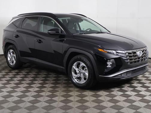 Phantom Black 2022 Hyundai TUCSON SEL