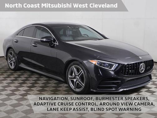 Black 2019 Mercedes-Benz CLS 450 Base