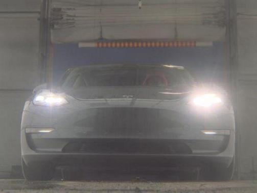 Gray 2023 Tesla Model 3 Long Range