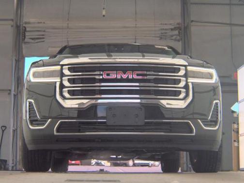 Ebony Twilight Metallic 2023 GMC Acadia AWD SLE