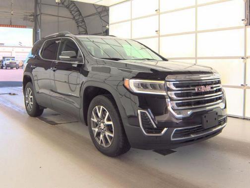 Ebony Twilight Metallic 2023 GMC Acadia AWD SLE