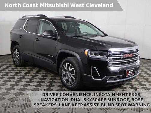 Ebony Twilight Metallic 2023 GMC Acadia AWD SLE