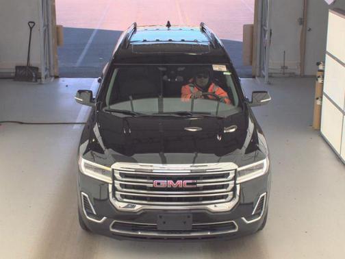 Ebony Twilight Metallic 2023 GMC Acadia AWD SLE