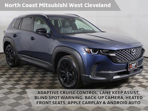 Ingot Blue Metallic 2025 Mazda CX-50 2.5 S Preferred Package