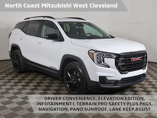 Summit White 2023 GMC Terrain SLE