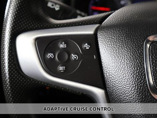 Summit White 2023 GMC Terrain SLE