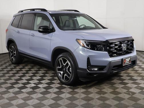 Sonic Gray Pearl 2022 Honda Passport AWD Elite
