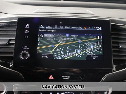 Sonic Gray Pearl 2022 Honda Passport AWD Elite