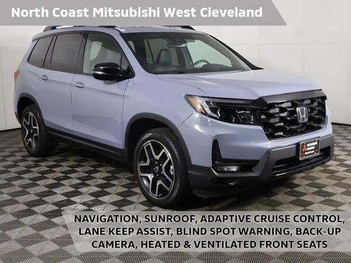 Sonic Gray Pearl 2022 Honda Passport AWD Elite