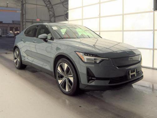 Thunder Metallic 2024 Polestar 2 Long Range Dual Motor