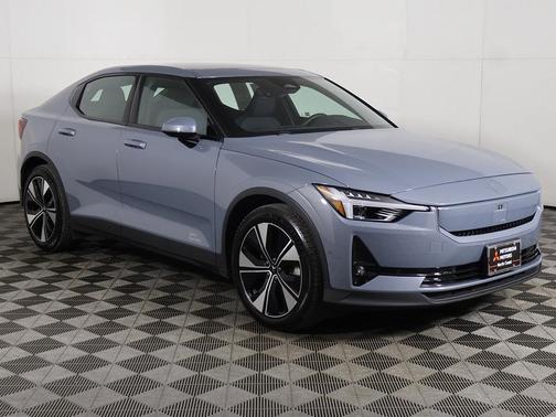 Thunder Metallic 2024 Polestar 2 Long Range Dual Motor