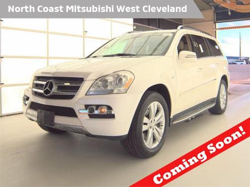 2011 Mercedes-Benz GL-Class 4MATIC