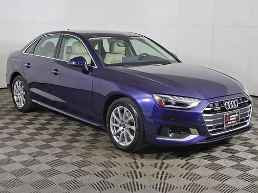 Navarra Blue Metallic 2023 Audi A4 40 Premium