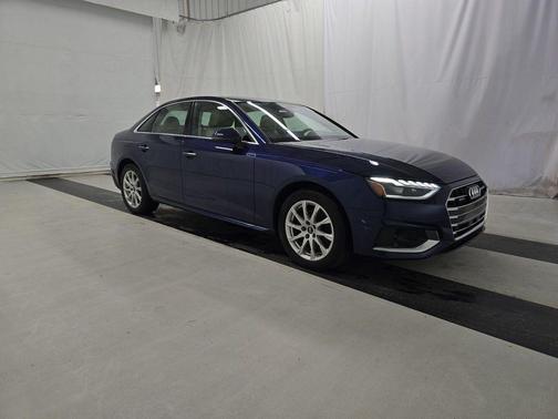 Navarra Blue Metallic 2023 Audi A4 40 Premium