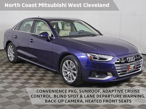 Navarra Blue Metallic 2023 Audi A4 40 Premium