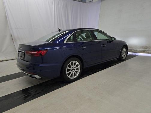 Navarra Blue Metallic 2023 Audi A4 40 Premium