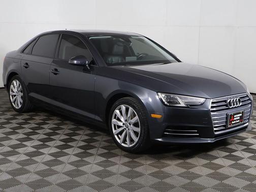 Gray Metallic 2017 Audi A4 2.0T Premium