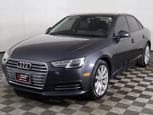 Gray Metallic 2017 Audi A4 2.0T Premium