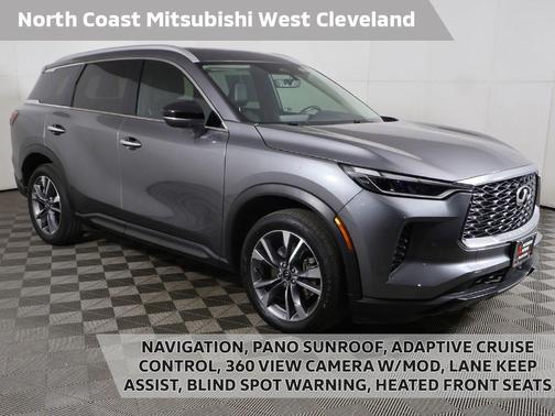Graphite Shadow 2024 INFINITI QX60 Luxe