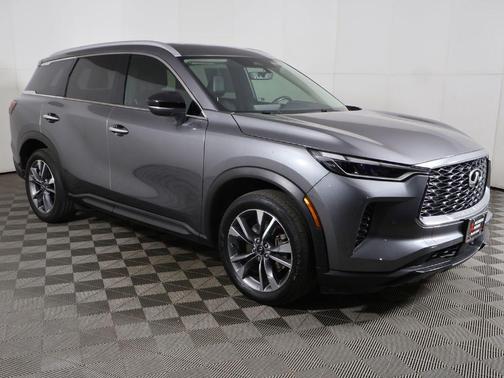 Graphite Shadow 2024 INFINITI QX60 Luxe
