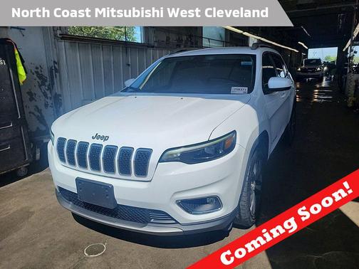 Bright White Clearcoat 2019 Jeep Cherokee Limited
